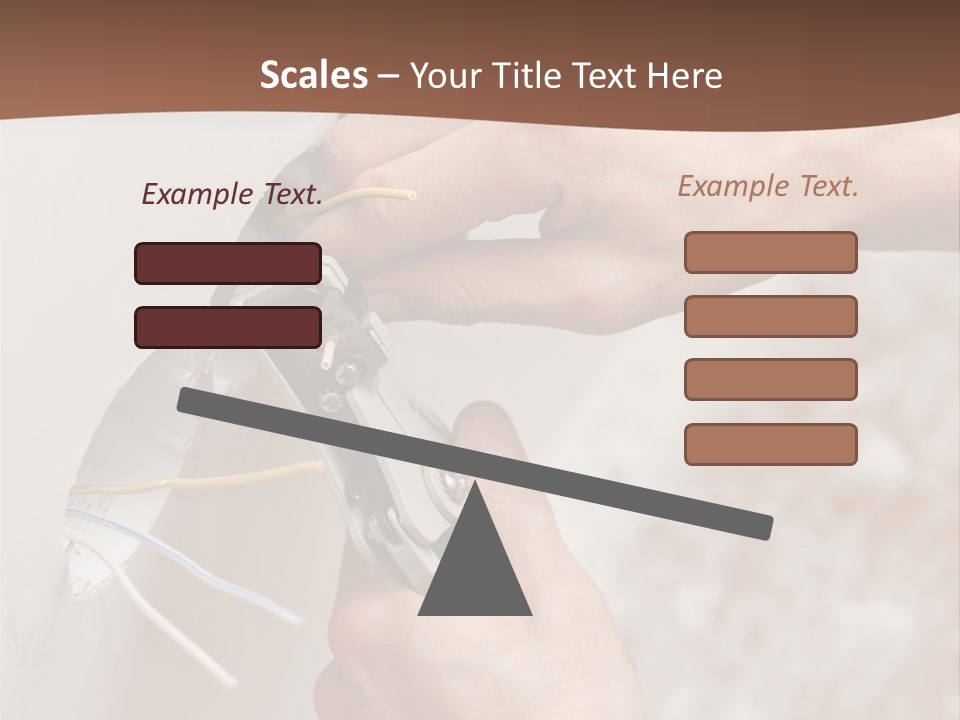 Model Weightloss Sport PowerPoint Template