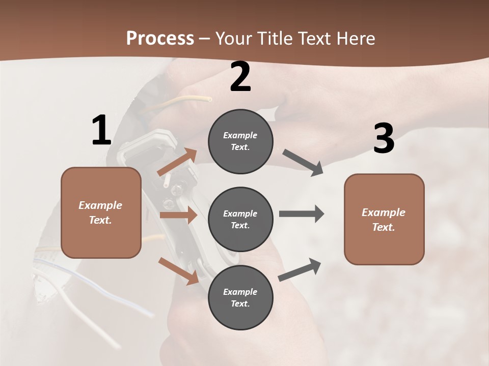 Model Weightloss Sport PowerPoint Template