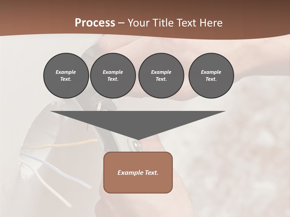 Model Weightloss Sport PowerPoint Template
