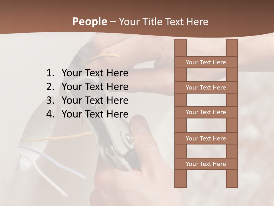 Model Weightloss Sport PowerPoint Template