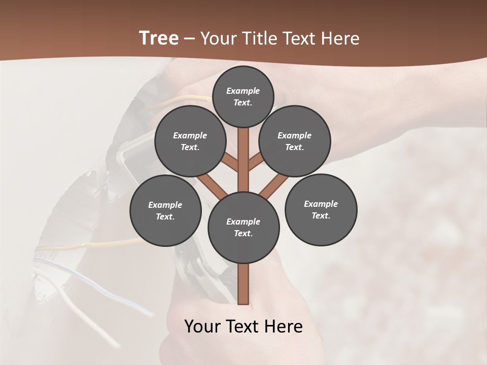 Model Weightloss Sport PowerPoint Template