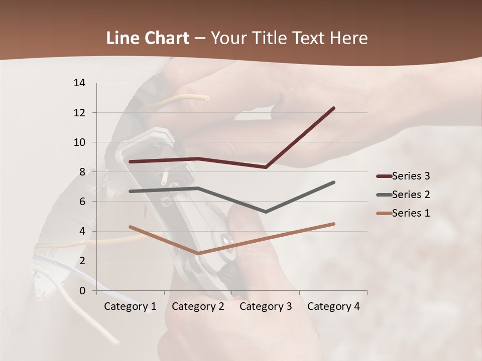 Model Weightloss Sport PowerPoint Template