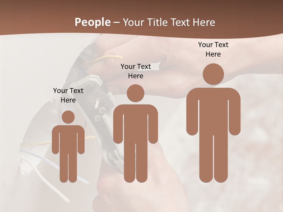 Model Weightloss Sport PowerPoint Template