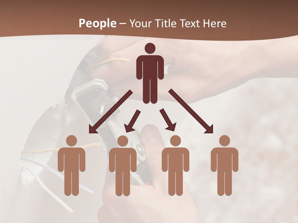 Model Weightloss Sport PowerPoint Template