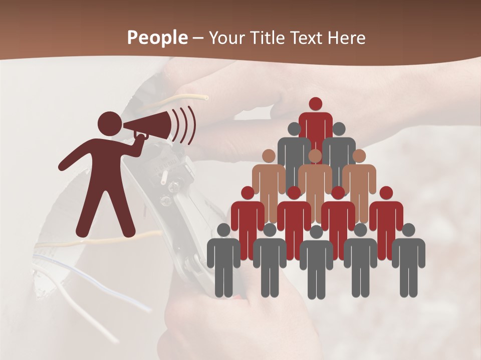 Model Weightloss Sport PowerPoint Template