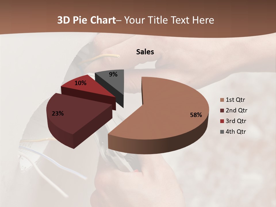 Model Weightloss Sport PowerPoint Template