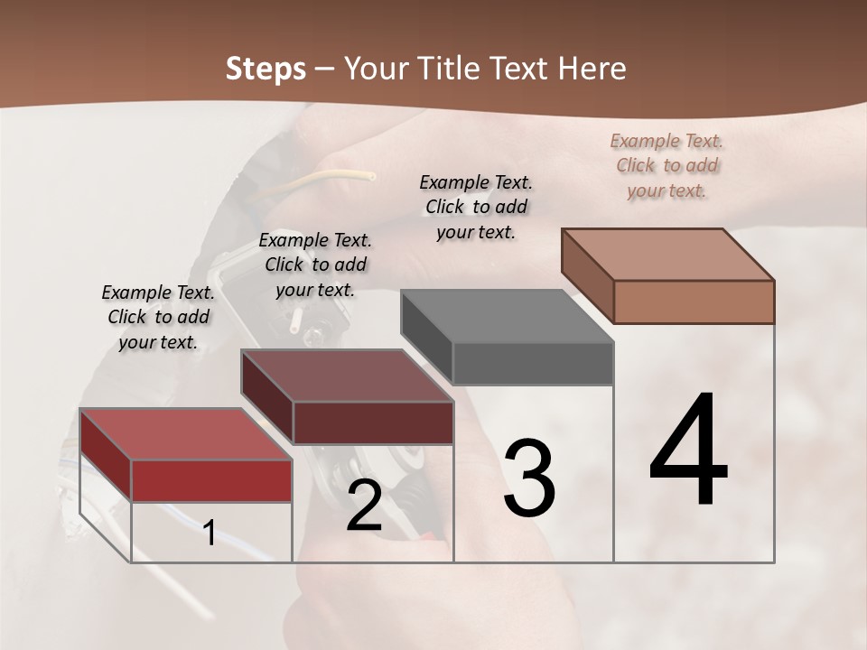 Model Weightloss Sport PowerPoint Template