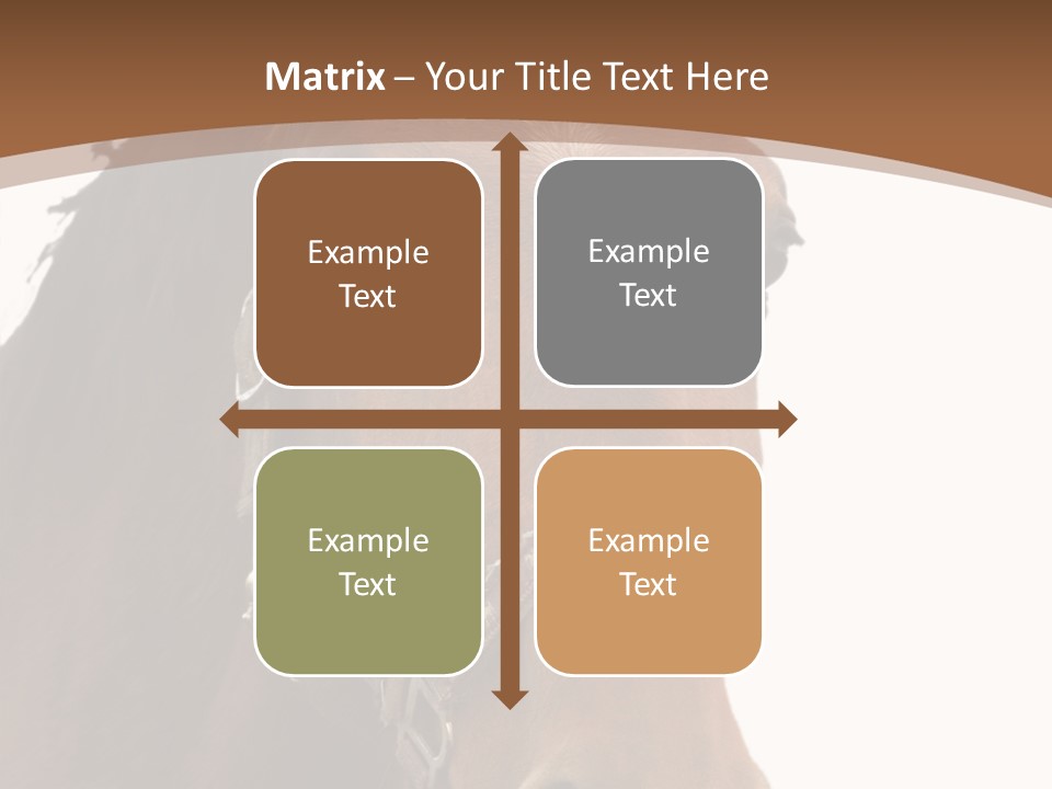 Model Girl Thin PowerPoint Template