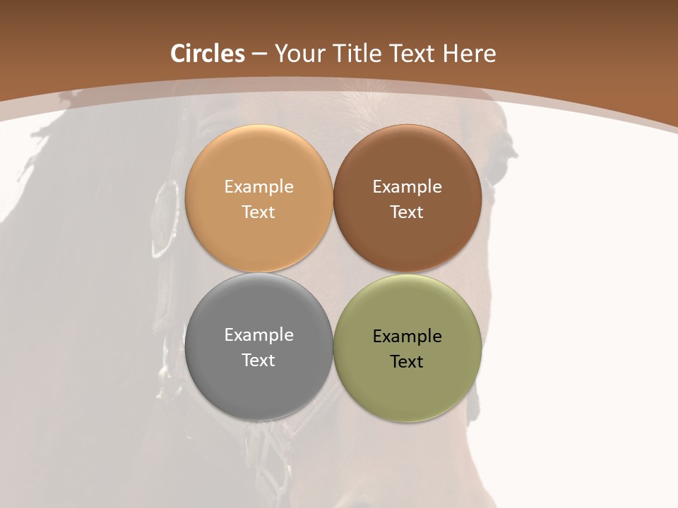 Model Girl Thin PowerPoint Template