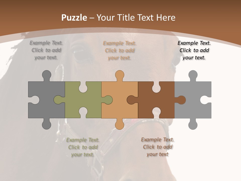 Model Girl Thin PowerPoint Template