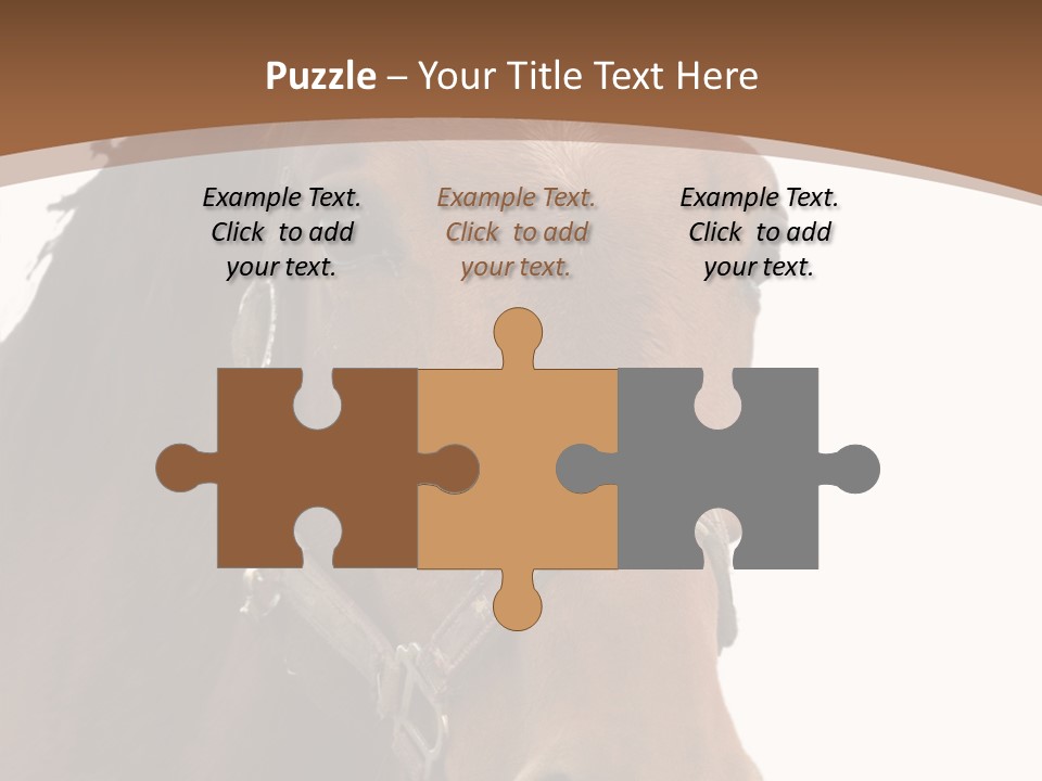 Model Girl Thin PowerPoint Template