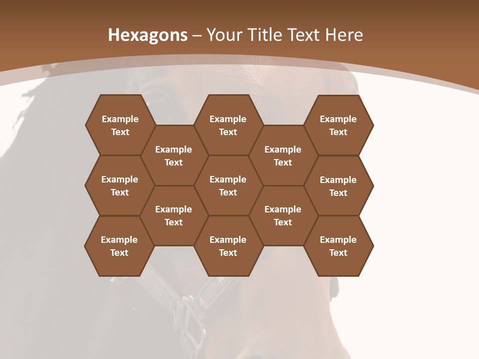 Model Girl Thin PowerPoint Template