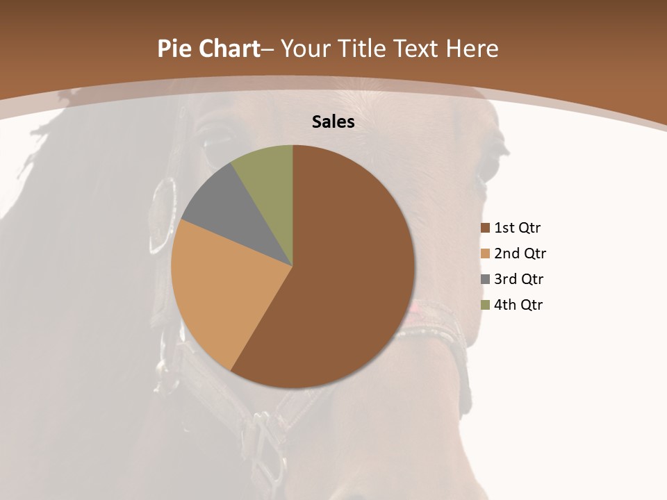 Model Girl Thin PowerPoint Template