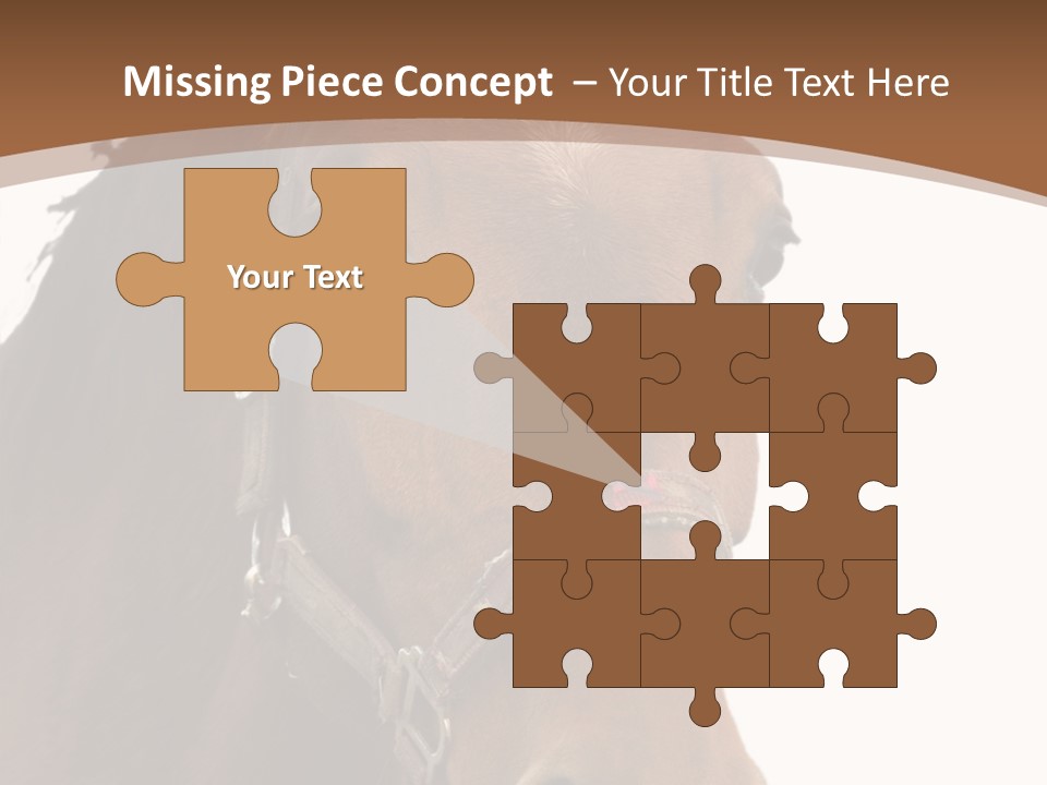 Model Girl Thin PowerPoint Template