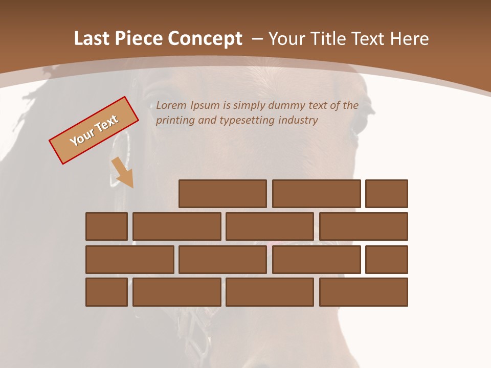 Model Girl Thin PowerPoint Template