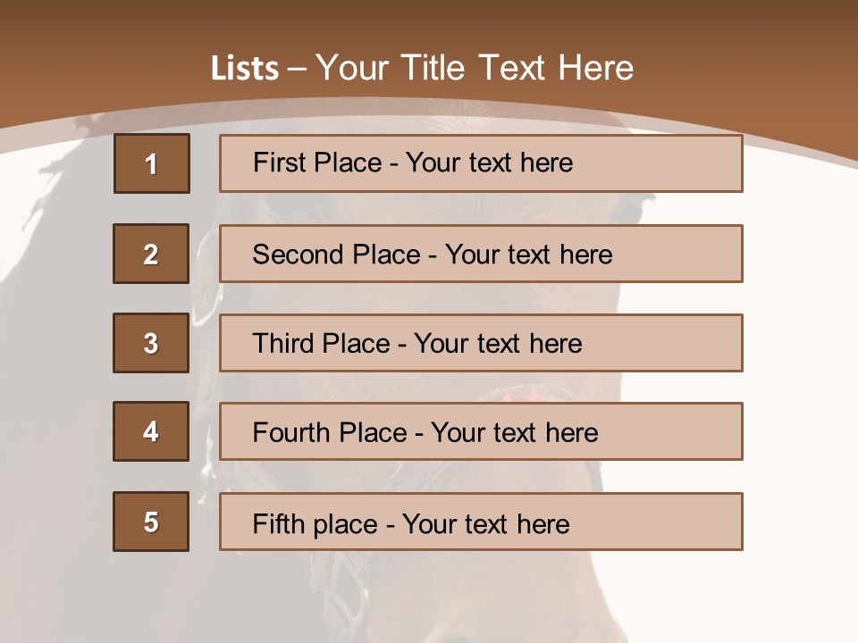 Model Girl Thin PowerPoint Template