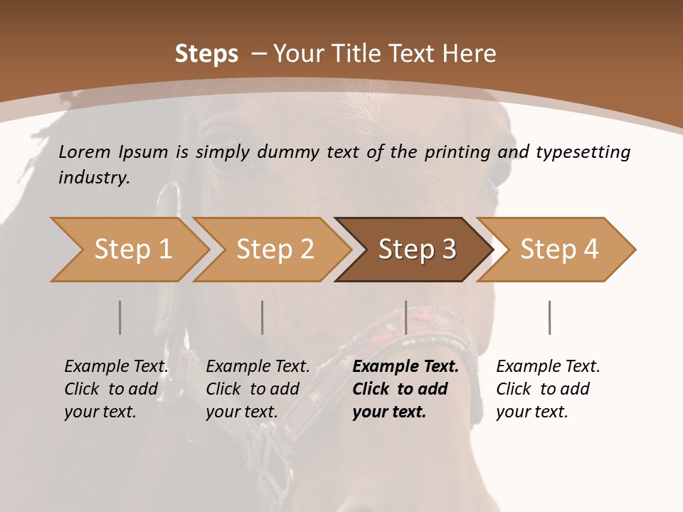 Model Girl Thin PowerPoint Template
