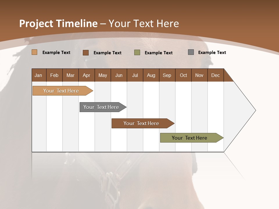 Model Girl Thin PowerPoint Template