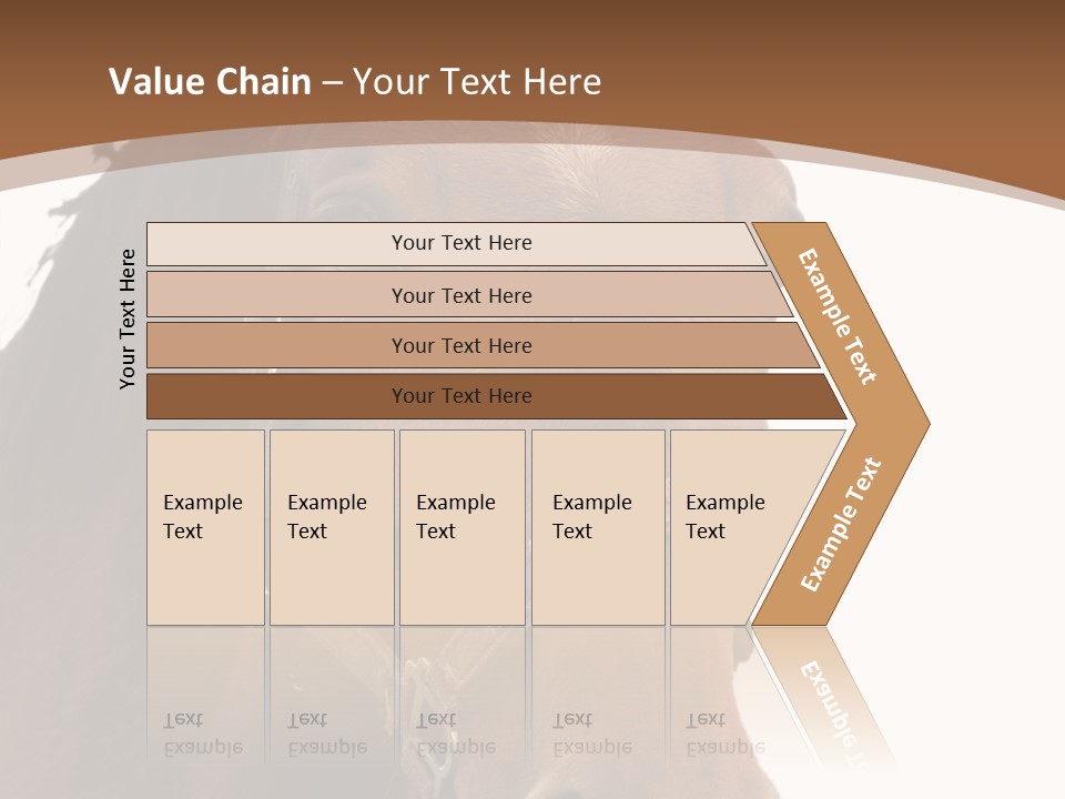 Model Girl Thin PowerPoint Template