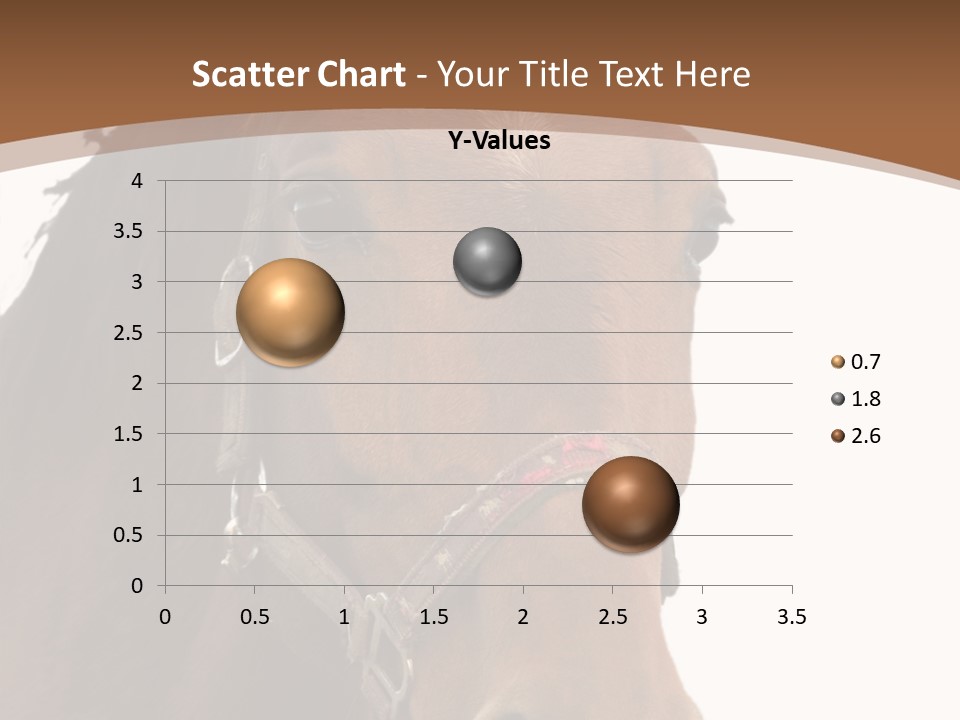 Model Girl Thin PowerPoint Template