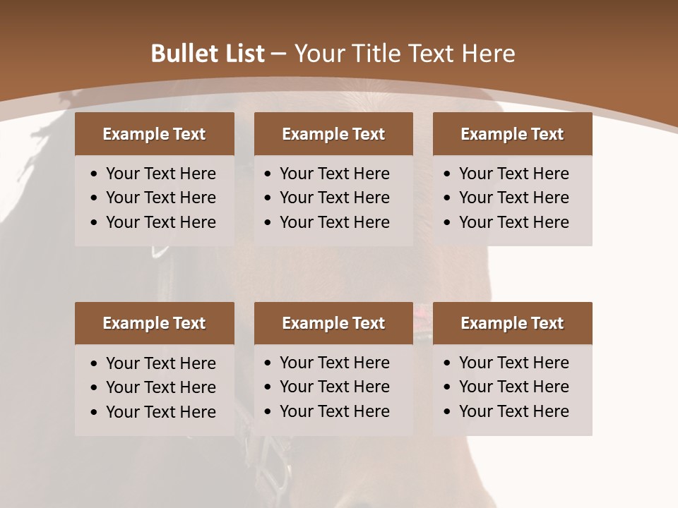 Model Girl Thin PowerPoint Template