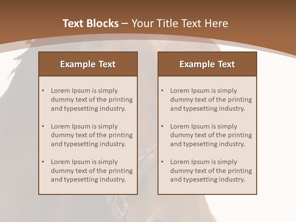 Model Girl Thin PowerPoint Template