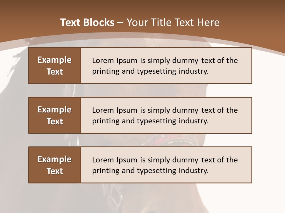 Model Girl Thin PowerPoint Template