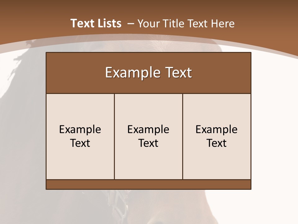 Model Girl Thin PowerPoint Template
