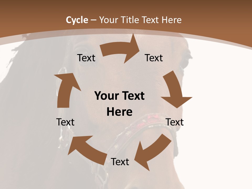 Model Girl Thin PowerPoint Template