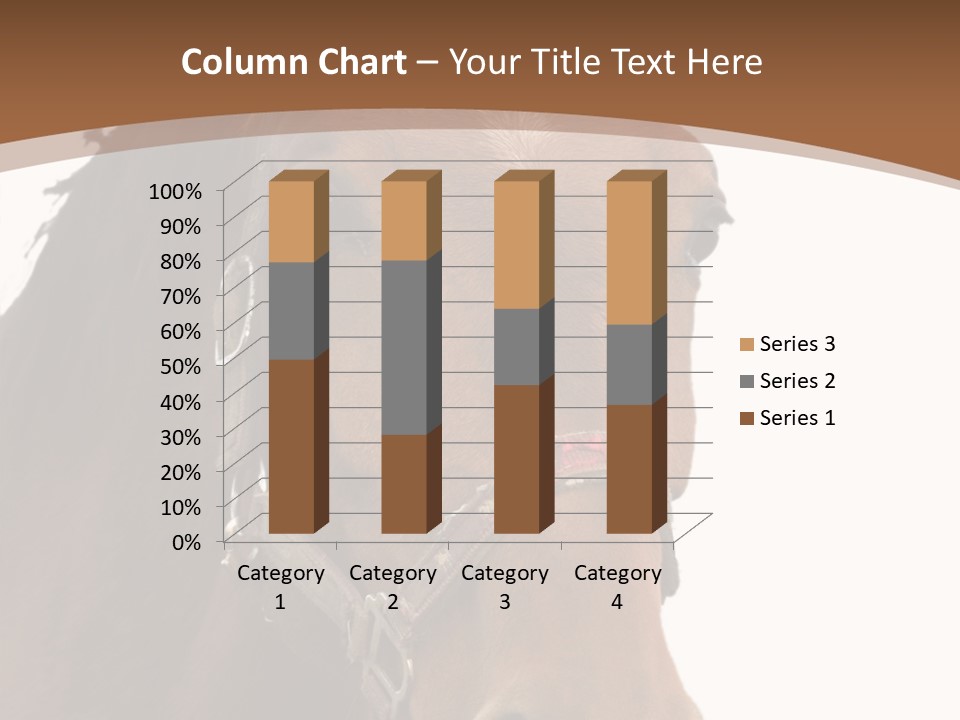 Model Girl Thin PowerPoint Template