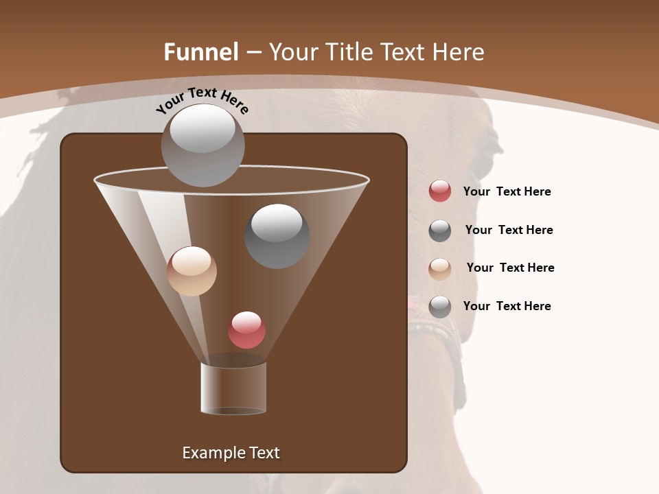 Model Girl Thin PowerPoint Template