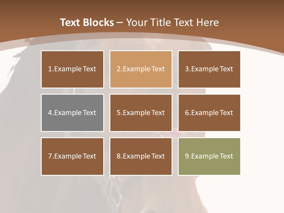 Model Girl Thin PowerPoint Template