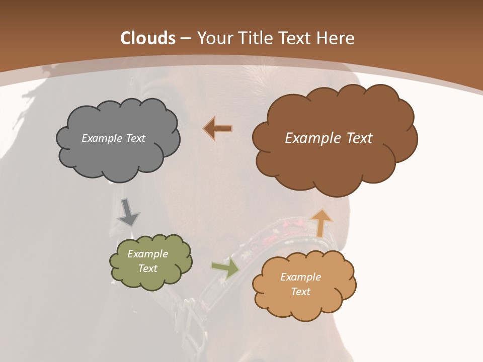 Model Girl Thin PowerPoint Template