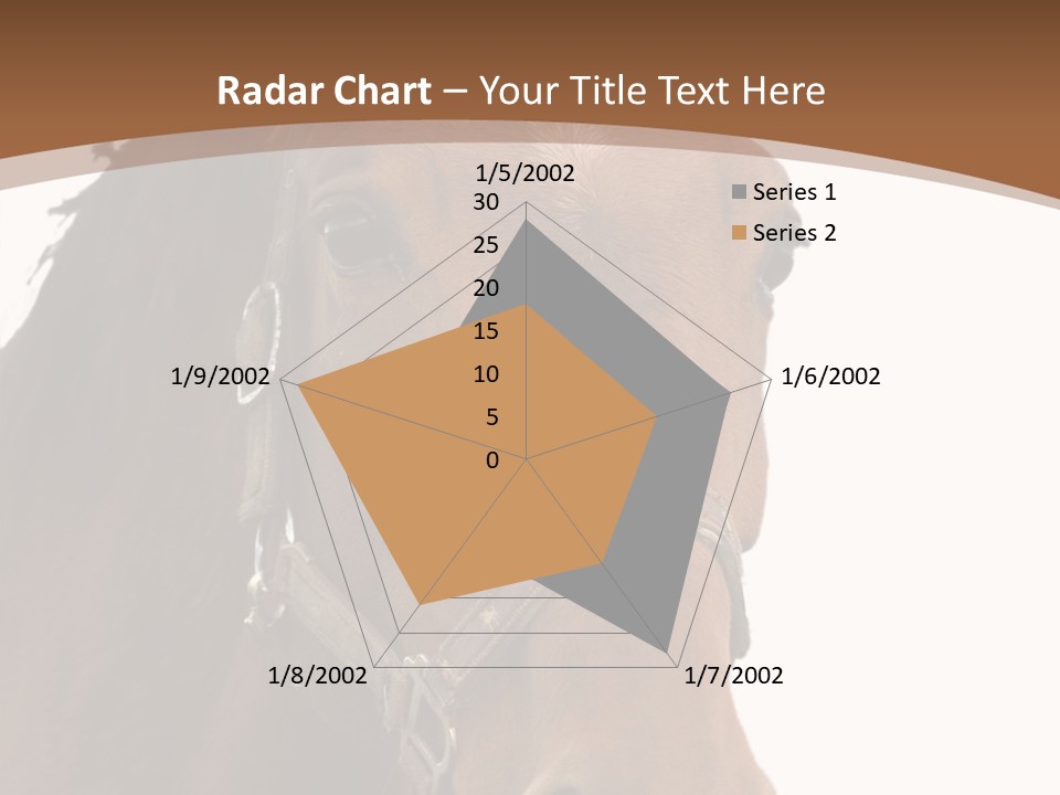 Model Girl Thin PowerPoint Template