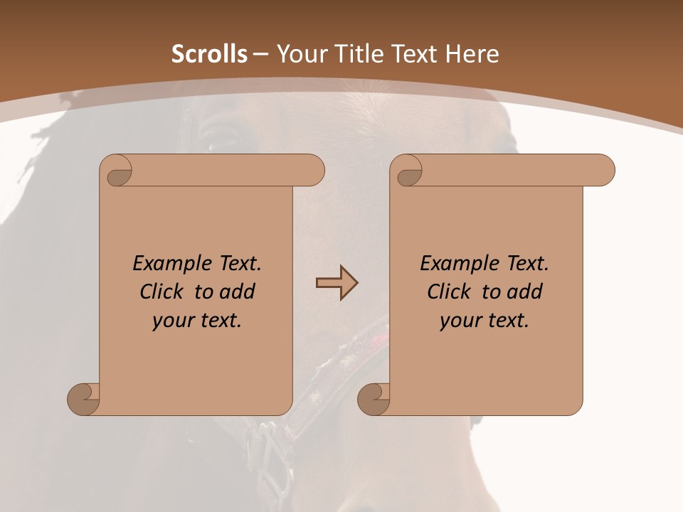 Model Girl Thin PowerPoint Template
