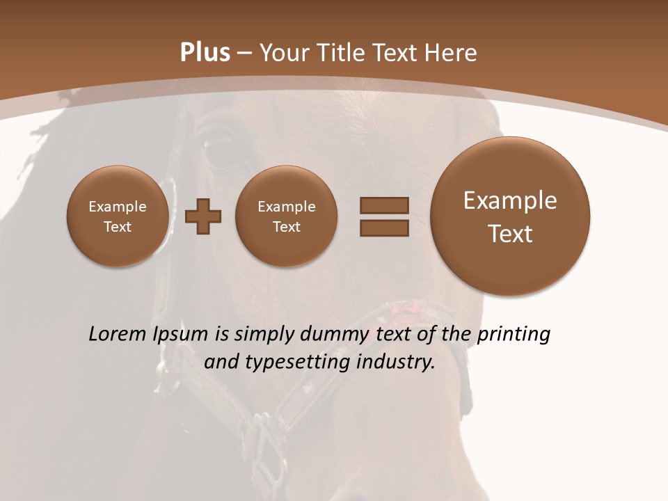 Model Girl Thin PowerPoint Template