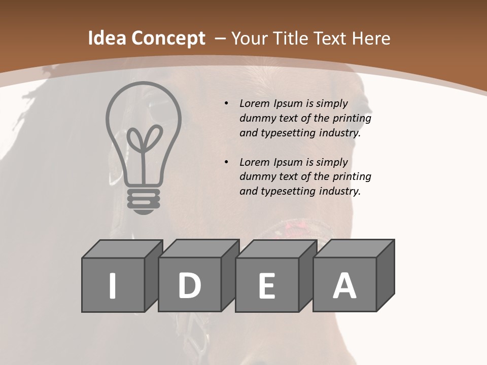 Model Girl Thin PowerPoint Template