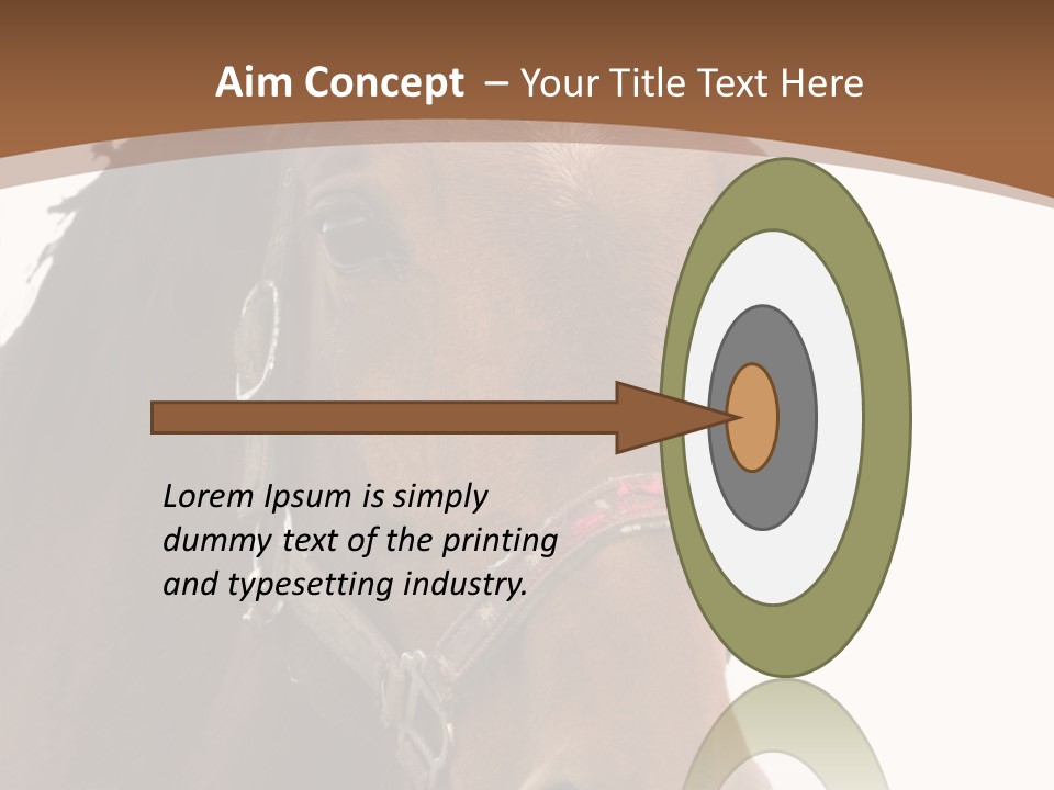 Model Girl Thin PowerPoint Template