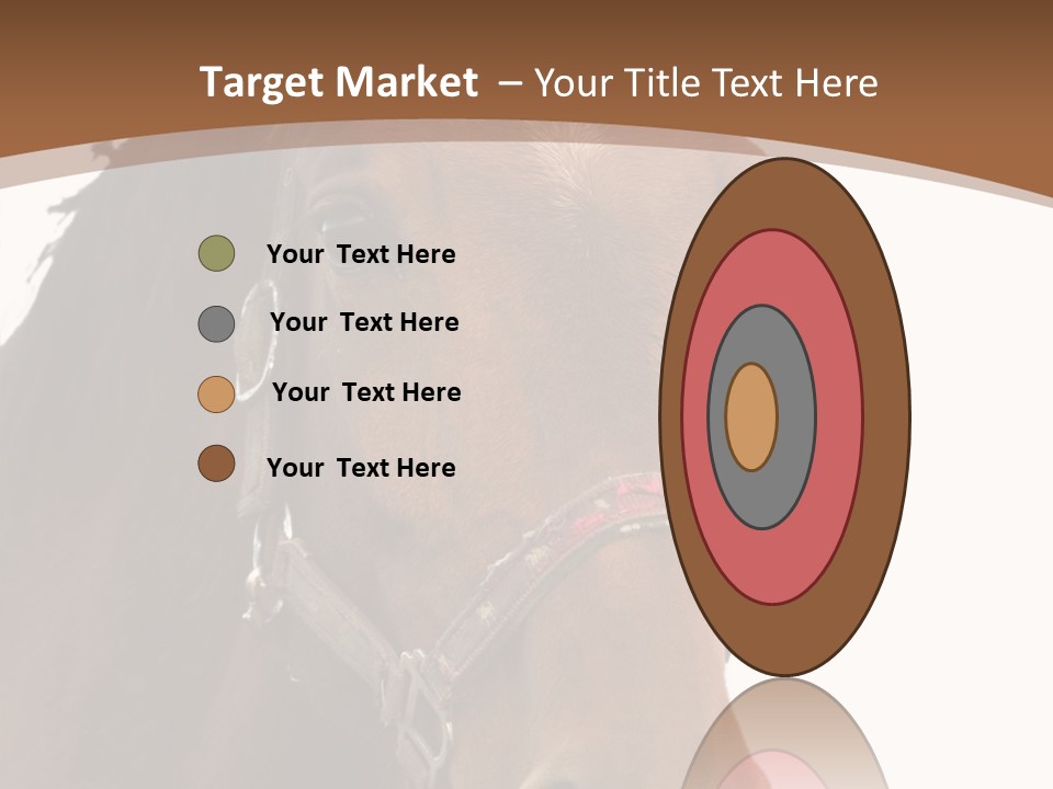 Model Girl Thin PowerPoint Template