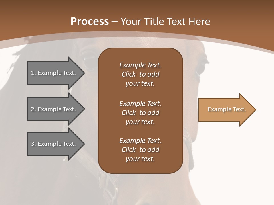 Model Girl Thin PowerPoint Template