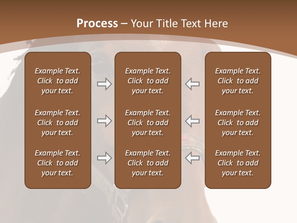 Model Girl Thin PowerPoint Template
