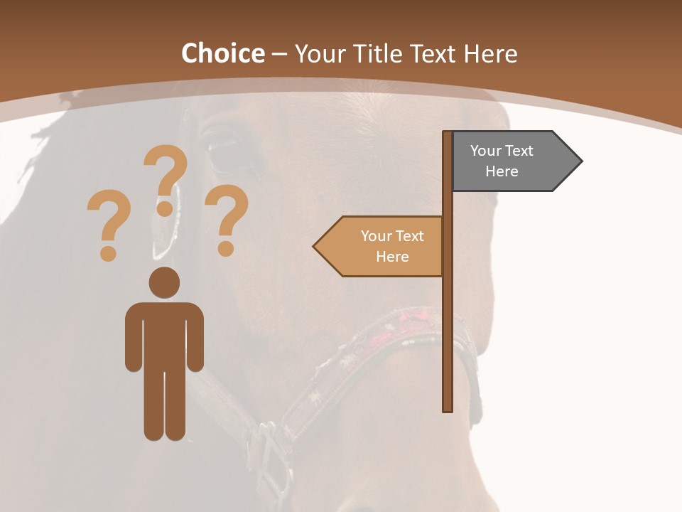 Model Girl Thin PowerPoint Template