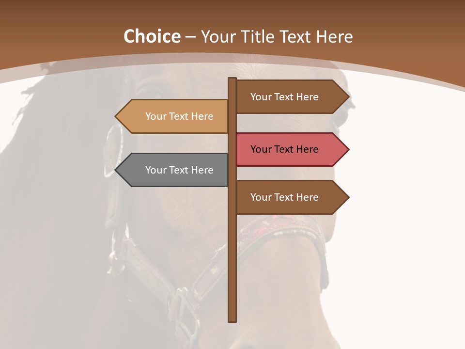 Model Girl Thin PowerPoint Template