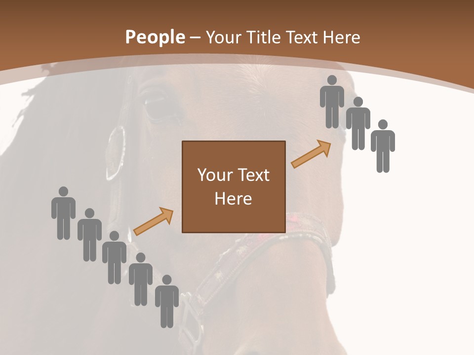 Model Girl Thin PowerPoint Template