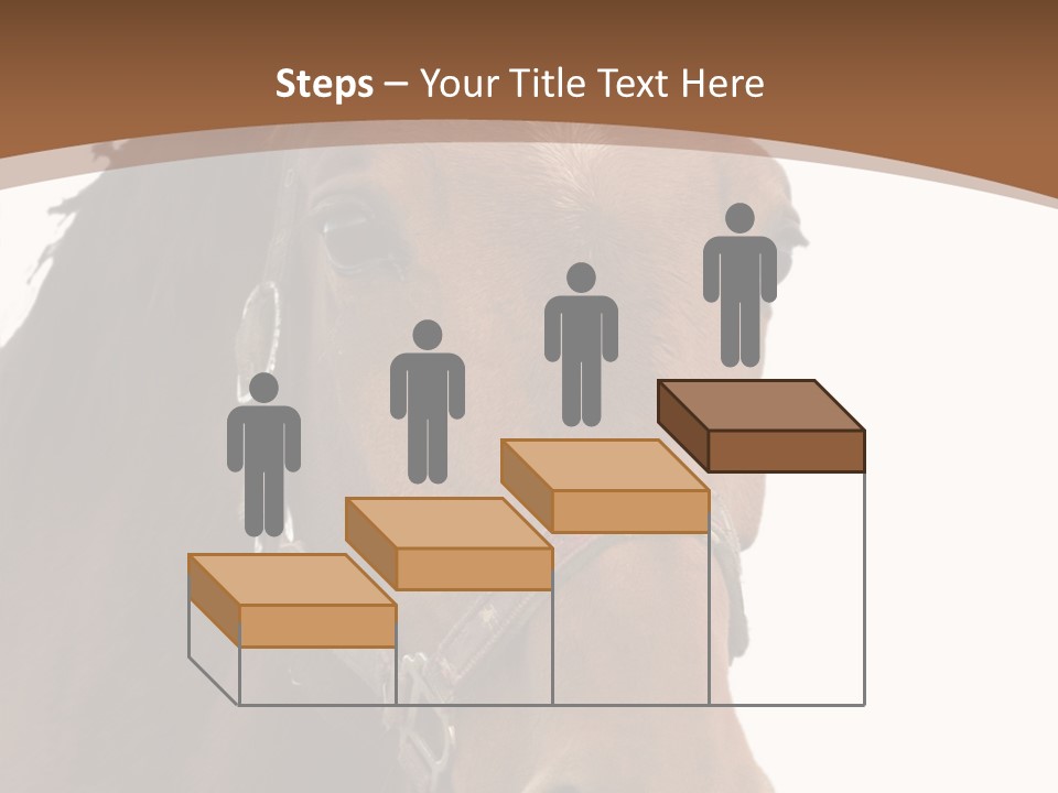 Model Girl Thin PowerPoint Template