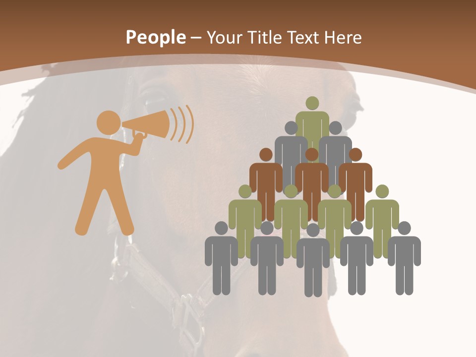 Model Girl Thin PowerPoint Template