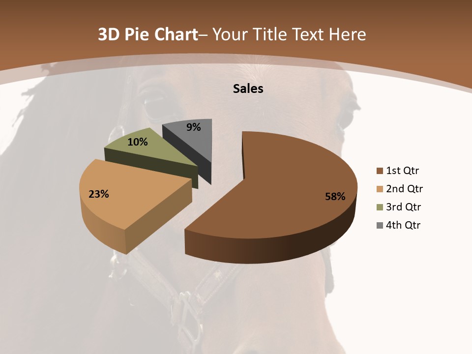 Model Girl Thin PowerPoint Template