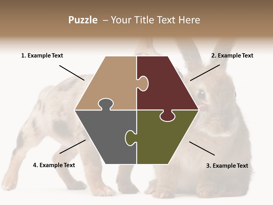 Body Model Lady PowerPoint Template