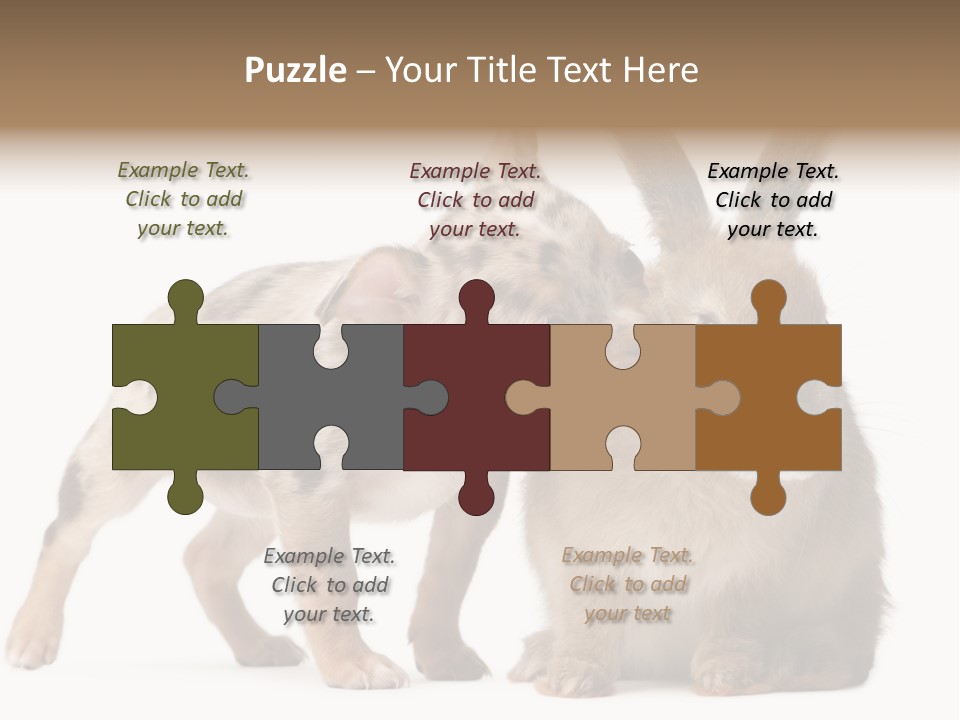 Body Model Lady PowerPoint Template