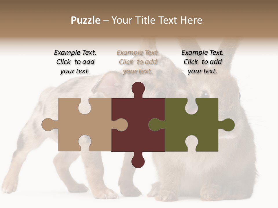 Body Model Lady PowerPoint Template